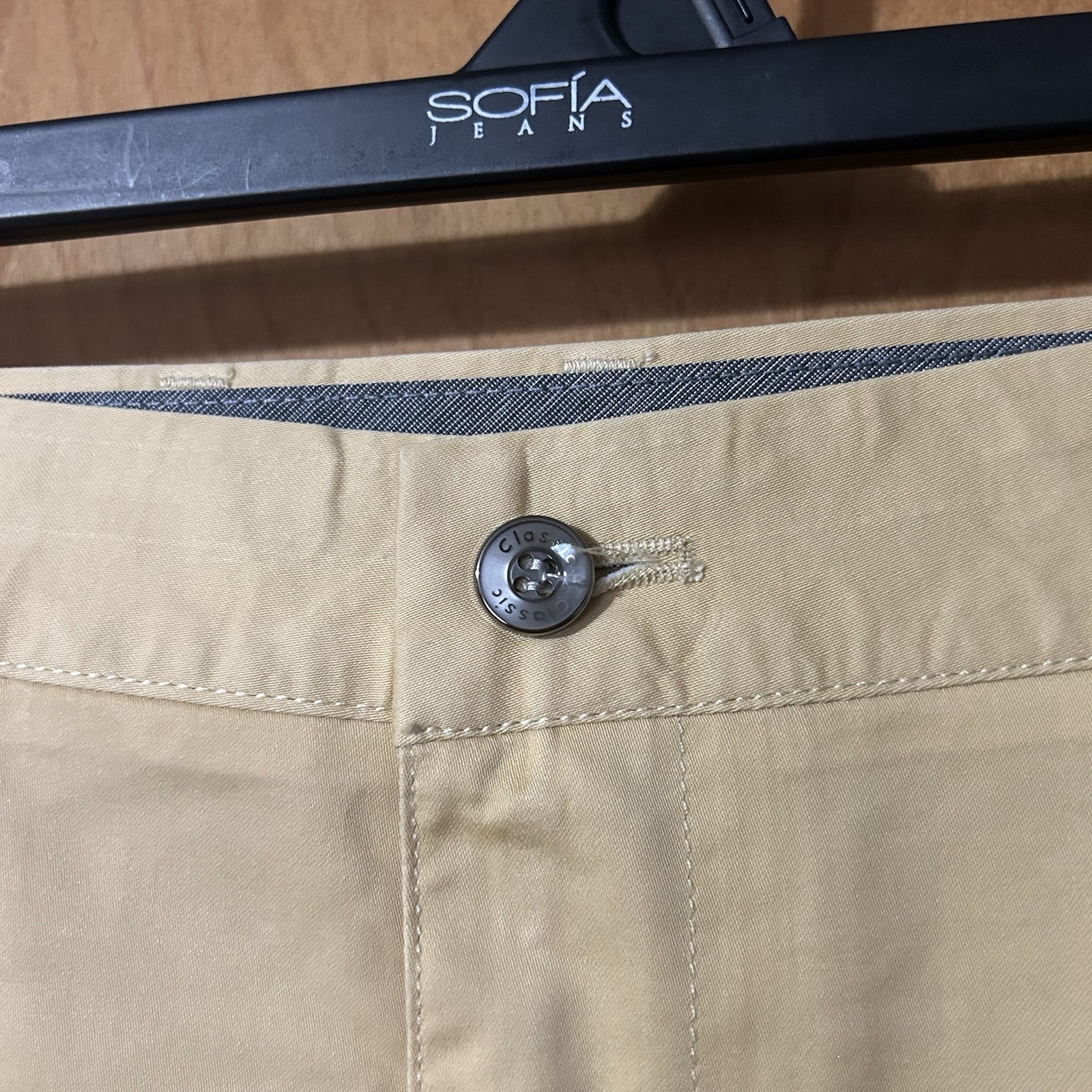 West Louis Shorts Men's 38 Yellow Nwt — image 2 of 7